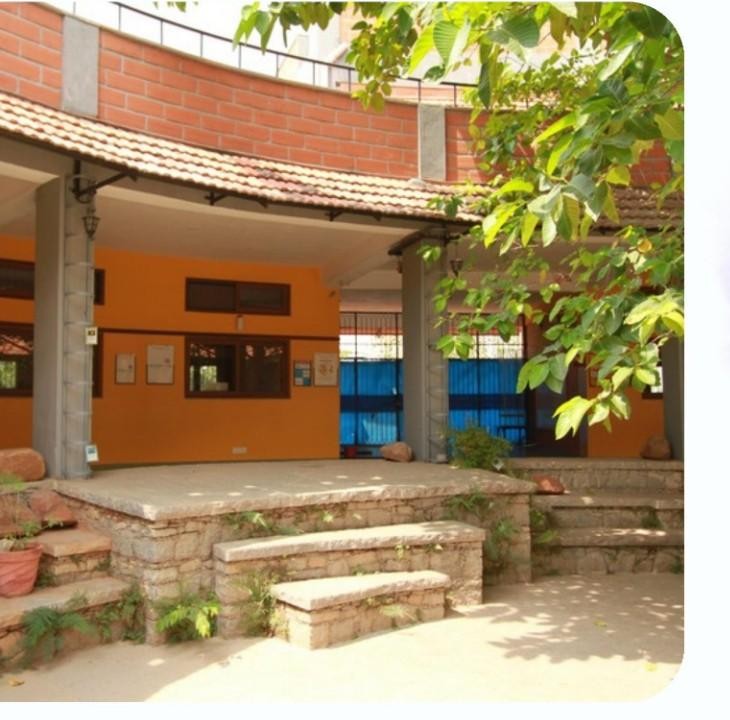 Sangam Circle at Namma Ashram