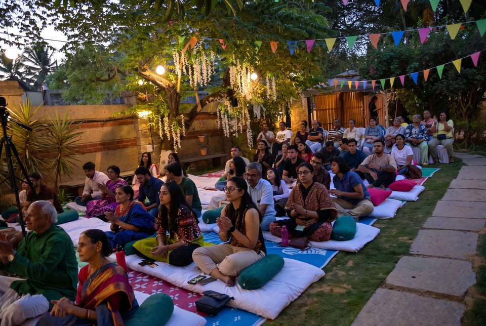 Experience at Namma Ashram