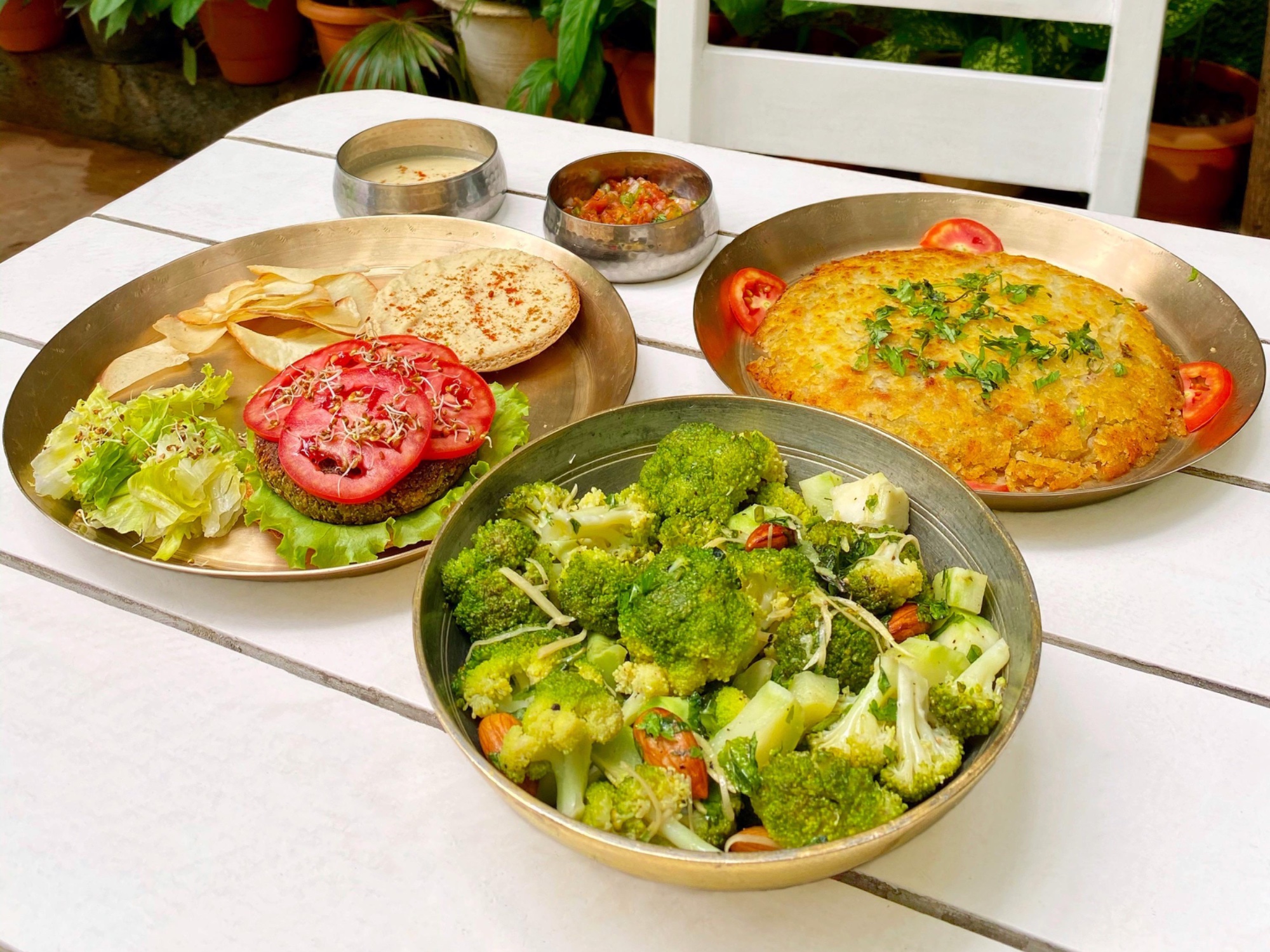 Eat at Namma Ashram