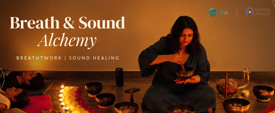 Breath & Sound Alchemy: An Experiential Workshop